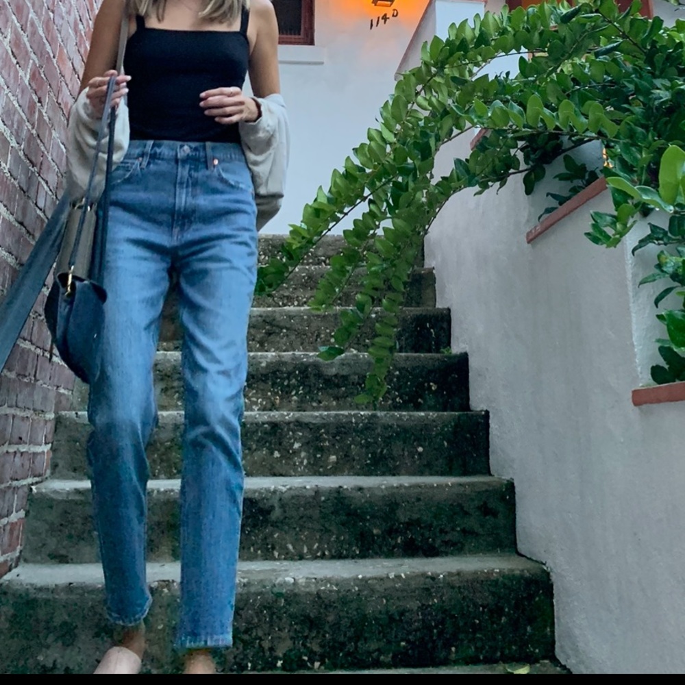 GAP Mom Jean